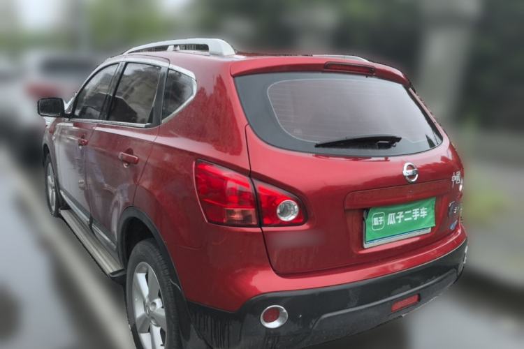 Used Nissan Qashqai 2012 2.0 XV LE CVT 2WD Rear Left 45 Deg