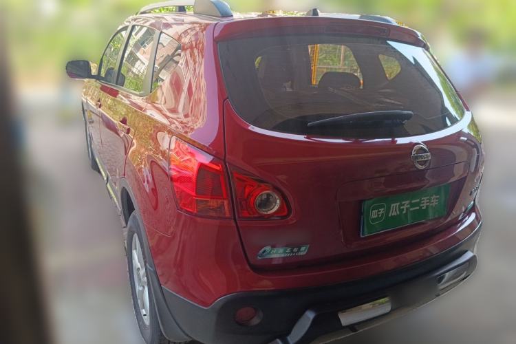 Used Nissan Qashqai 2012 2.0 XL Fire CVT 2WD Rear Left 45 Deg