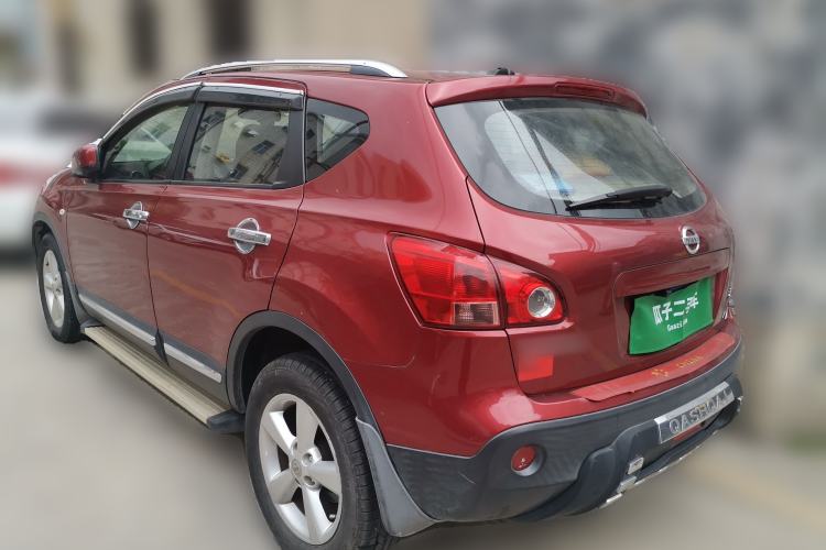 Used Nissan Qashqai 2012 2.0 XV LE CVT 2WD Rear Left 45 Deg