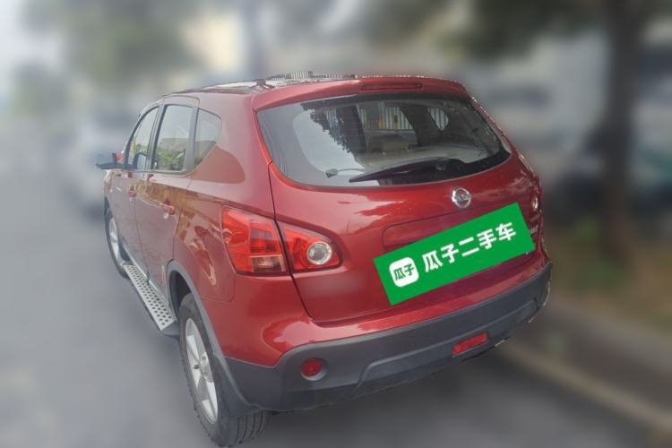 Used Nissan Qashqai 2012 2.0 XV LE CVT 2WD Rear Left 45 Deg