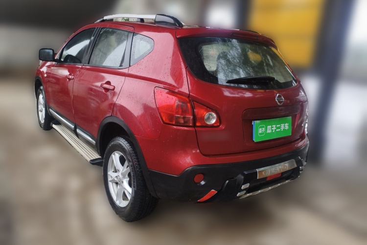 Used Nissan Qashqai 2012 1.6XE Wind 5MT 2WD Rear Left 45 Deg