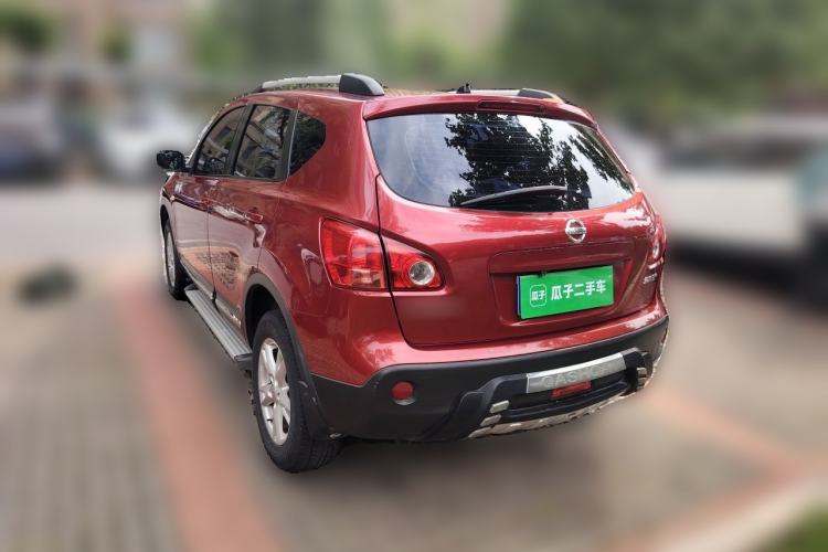 Used Nissan Qashqai 2012 1.6XE Wind 5MT 2WD Rear Left 45 Deg