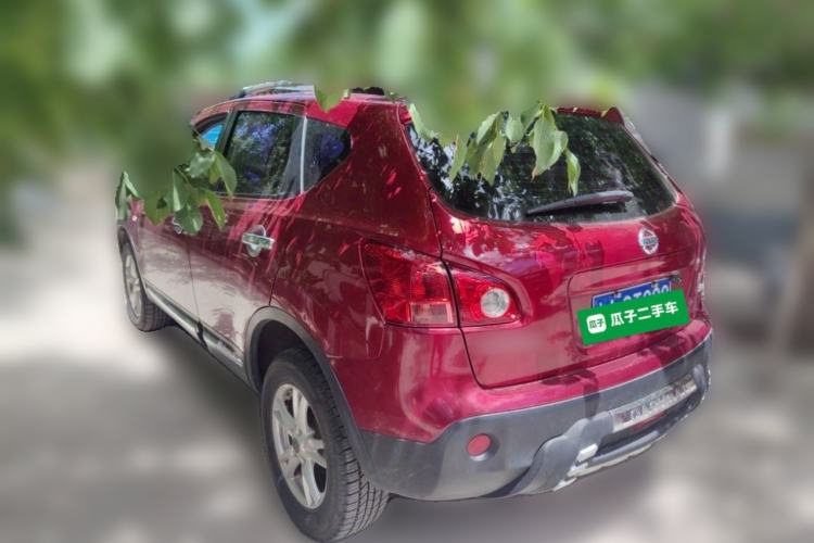 Used Nissan Qashqai 2012 1.6XE Wind 5MT 2WD Rear Left 45 Deg