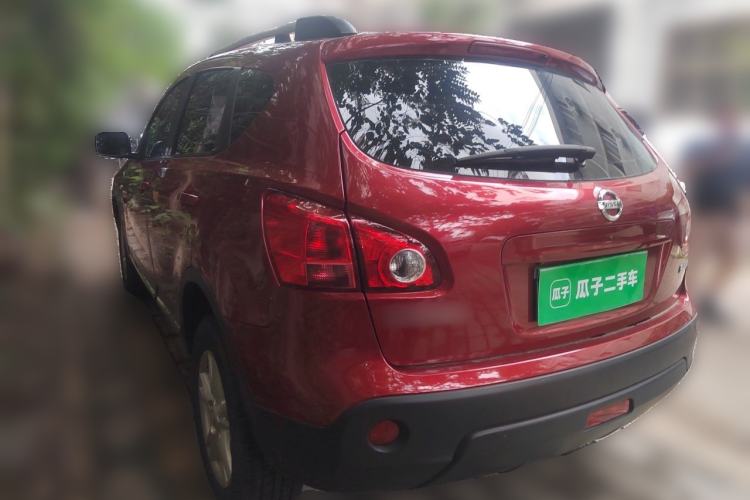 Used Nissan Qashqai 2012 2.0 XL Fire CVT 2WD Rear Left 45 Deg