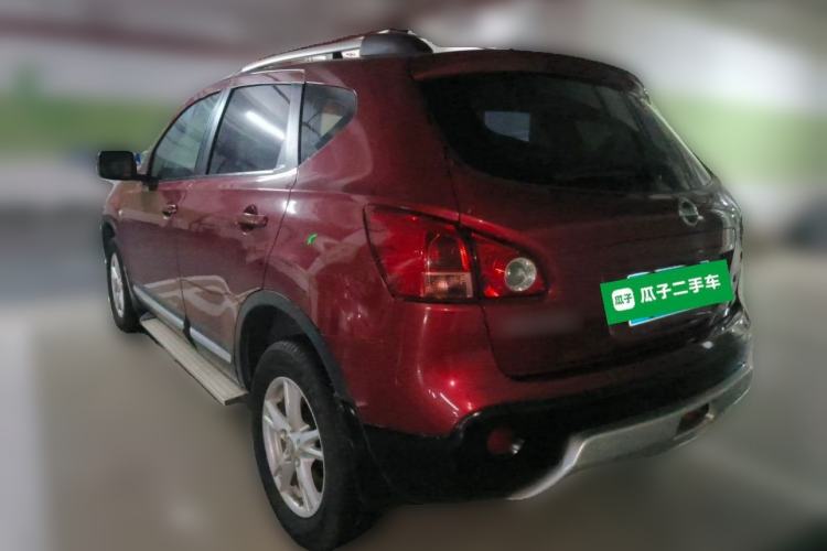Used Nissan Qashqai 2012 2.0 XL Fire CVT 2WD Rear Left 45 Deg