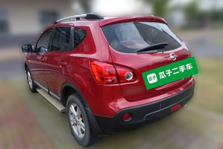 Used Nissan Qashqai 2012 2.0 XL Fire CVT 2WD Rear Left 45 Deg