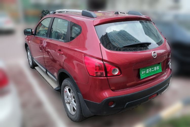 Used Nissan Qashqai 2012 2.0 XL Fire 6MT 2WD Rear Left 45 Deg