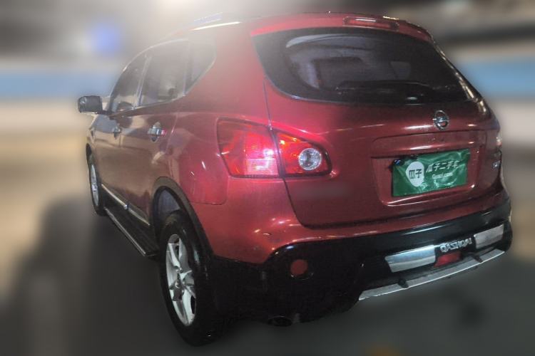 Used Nissan Qashqai 2012 2.0 XL Fire 6MT 2WD Rear Left 45 Deg