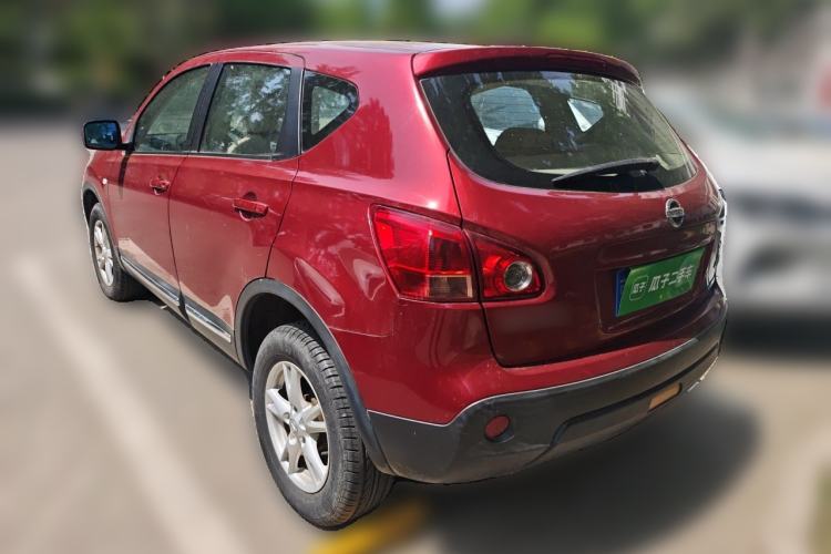 Used Nissan Qashqai 2012 2.0 XL Fire CVT 2WD Rear Left 45 Deg