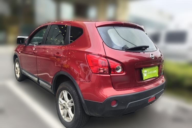 Used Nissan Qashqai 2012 2.0 XL Fire CVT 2WD Rear Left 45 Deg