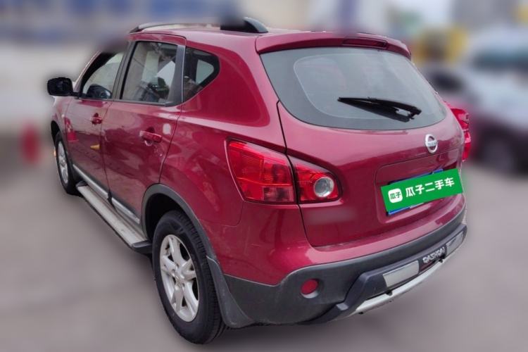 Used Nissan Qashqai 2012 2.0 XL Fire CVT 2WD Rear Left 45 Deg