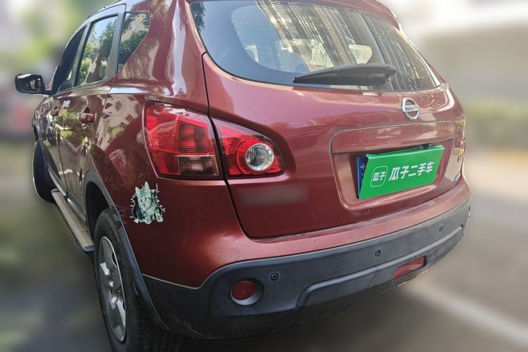 Used Nissan Qashqai 2012 1.6XE Wind 5MT 2WD Rear Left 45 Deg