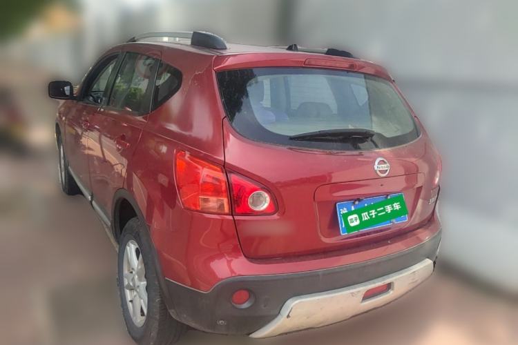 Used Nissan Qashqai 2012 2.0 XL Fire 6MT 2WD Rear Left 45 Deg