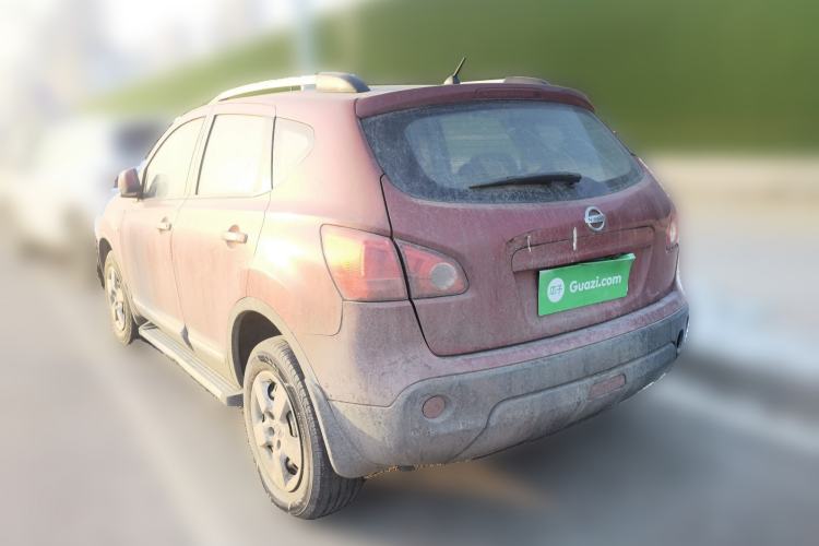 Used Nissan Qashqai 2012 1.6XE Wind 5MT 2WD Rear Left 45 Deg