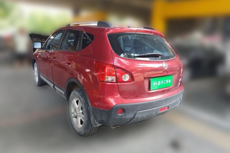 Used Nissan Qashqai 2012 2.0 XL Fire CVT 2WD Rear Left 45 Deg