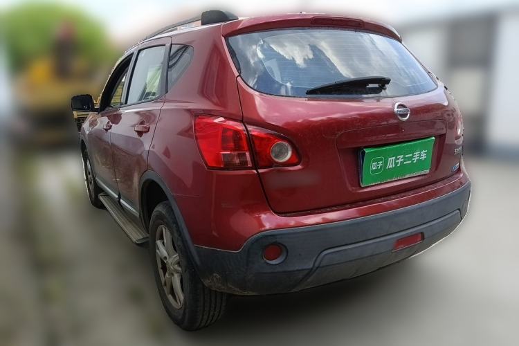 Used Nissan Qashqai 2012 2.0 XL Fire CVT 2WD Rear Left 45 Deg