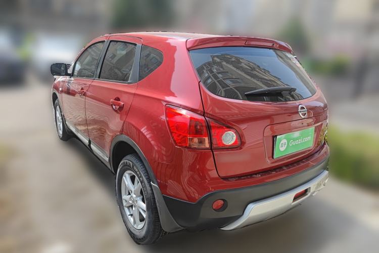 Used Nissan Qashqai 2012 2.0 XL Fire CVT 2WD Rear Left 45 Deg