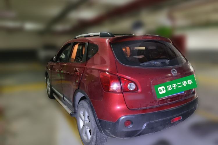 Used Nissan Qashqai 2012 2.0 XV LE CVT 2WD Rear Left 45 Deg