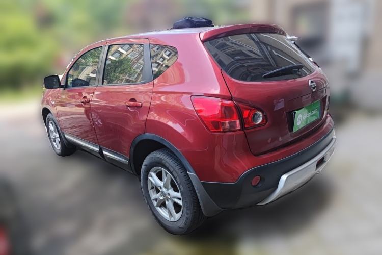 Used Nissan Qashqai 2012 2.0 XL Fire CVT 2WD Rear Left 45 Deg