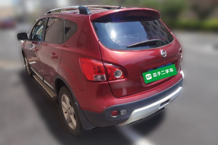 Used Nissan Qashqai 2012 2.0 XV LE CVT 2WD Rear Left 45 Deg
