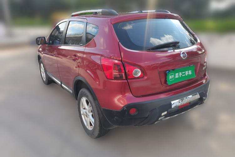 Used Nissan Qashqai 2012 1.6XE Wind 5MT 2WD Rear Left 45 Deg