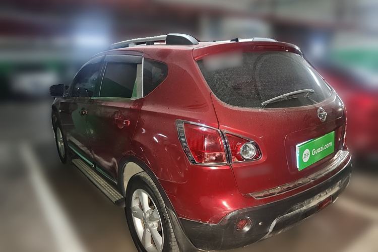 Used Nissan Qashqai 2012 2.0 XV LE CVT 2WD Rear Left 45 Deg