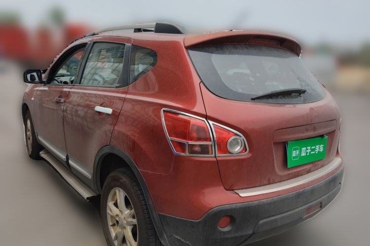 Used Nissan Qashqai 2012 2.0 XL Fire CVT 2WD Rear Left 45 Deg