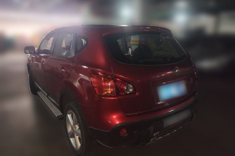 Used Nissan Qashqai 2012 2.0 XV LE CVT 2WD Rear Left 45 Deg