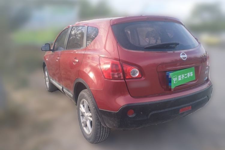 Used Nissan Qashqai 2012 2.0 XL Fire CVT 2WD Rear Left 45 Deg