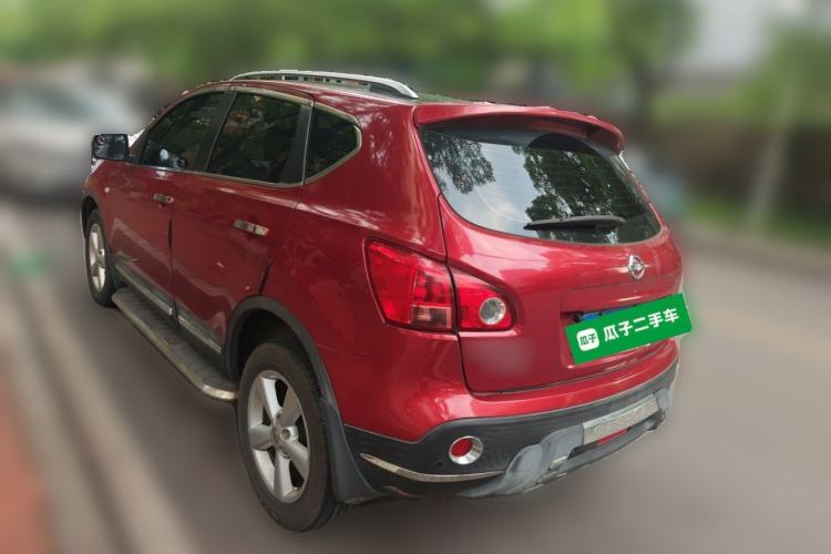 Used Nissan Qashqai 2012 2.0 XV LE CVT 2WD Rear Left 45 Deg