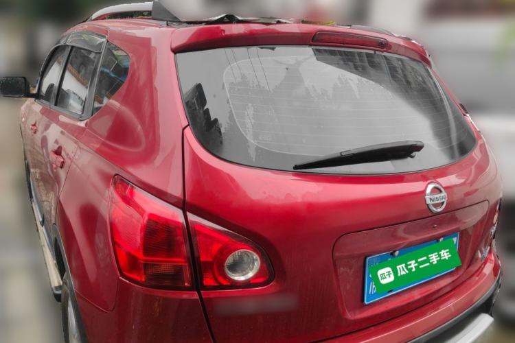 Used Nissan Qashqai 2012 2.0 XL Fire CVT 2WD Rear Left 45 Deg