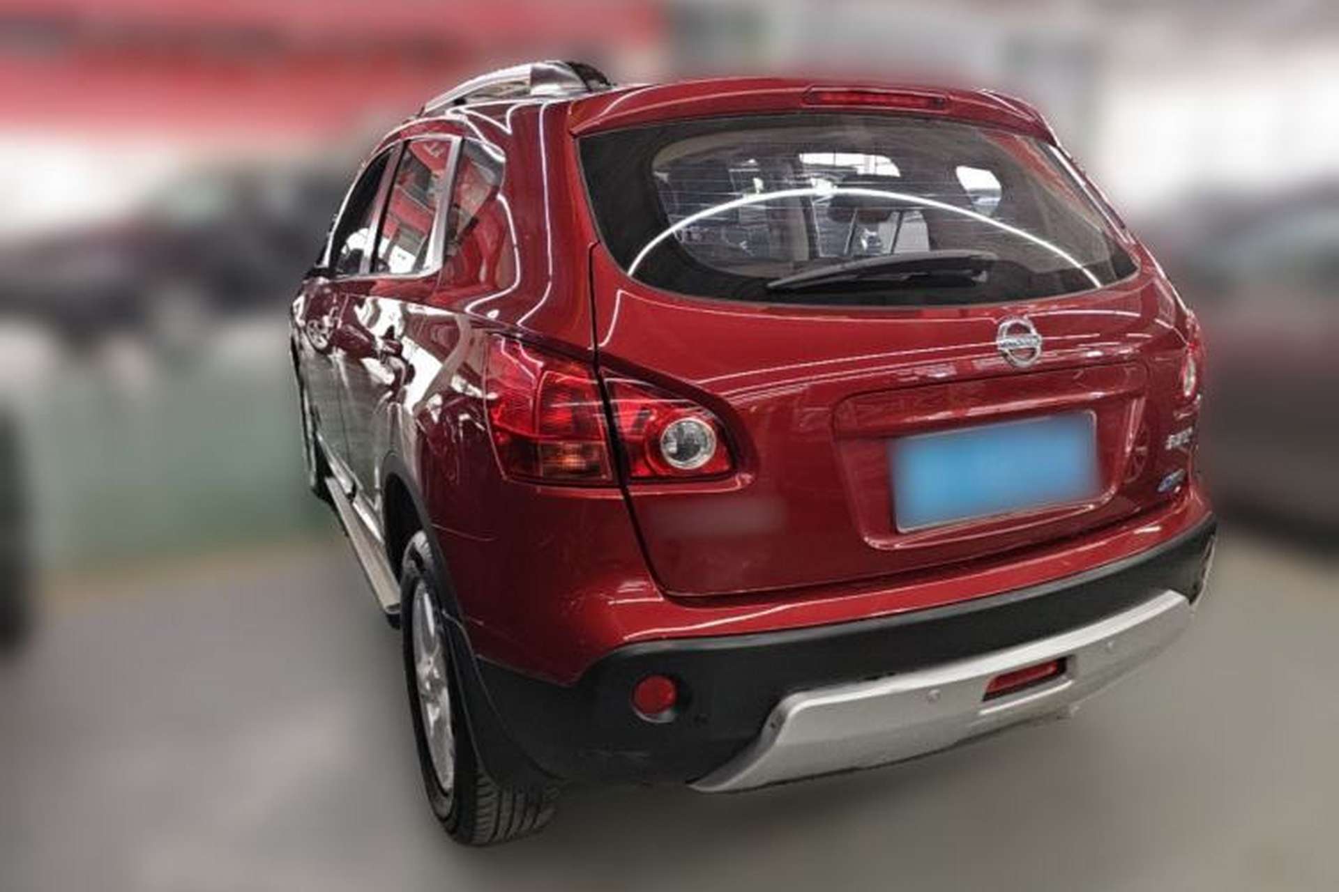 Used Nissan Qashqai 2012 2.0 XL Fire CVT 2WD Rear Left 45 Deg