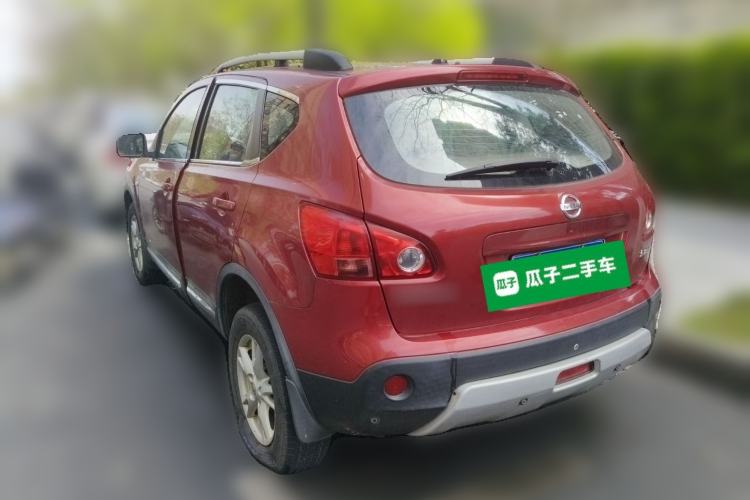Used Nissan Qashqai 2012 2.0 XL Fire 6MT 2WD Rear Left 45 Deg