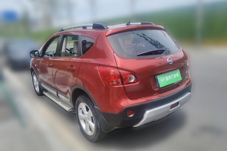 Used Nissan Qashqai 2012 2.0 XV LE CVT 2WD Rear Left 45 Deg