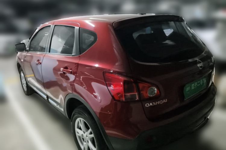 Used Nissan Qashqai 2012 2.0 XL Fire CVT 2WD Rear Left 45 Deg