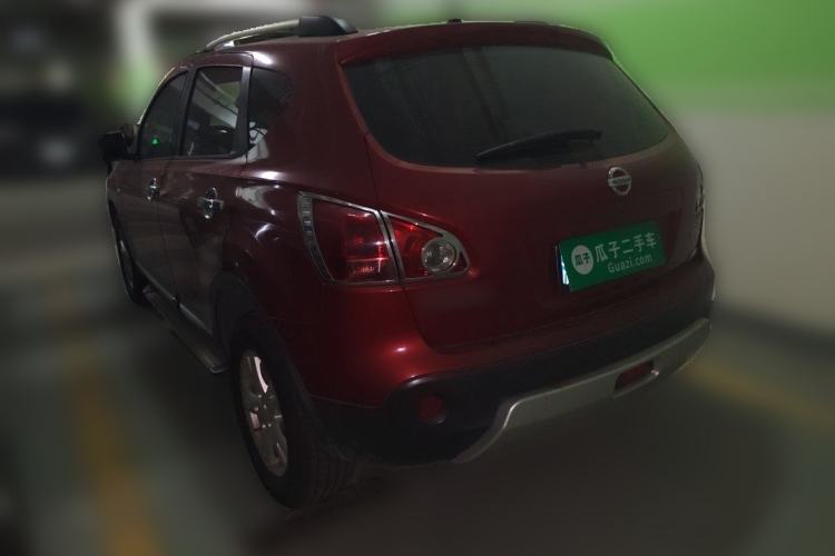 Used Nissan Qashqai 2012 2.0 XL Fire CVT 2WD Rear Left 45 Deg