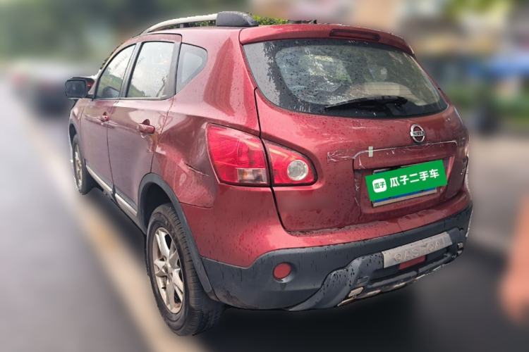 Used Nissan Qashqai 2012 1.6XE Wind 5MT 2WD Rear Left 45 Deg