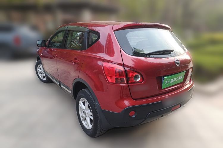 Used Nissan Qashqai 2012 2.0 XL Fire 6MT 2WD Rear Left 45 Deg