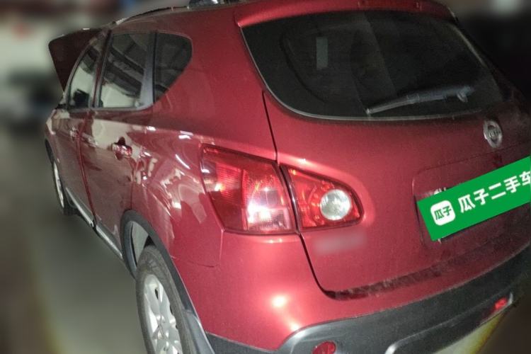 Used Nissan Qashqai 2012 2.0 XL Fire CVT 2WD Rear Left 45 Deg