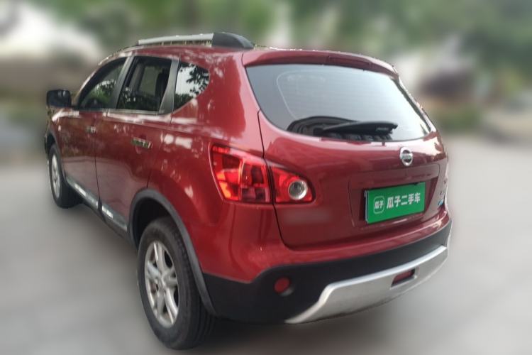 Used Nissan Qashqai 2012 2.0 XL Fire CVT 2WD Rear Left 45 Deg