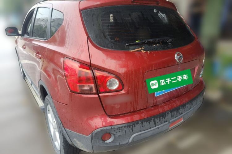 Used Nissan Qashqai 2012 2.0 XV LE CVT 2WD Rear Left 45 Deg