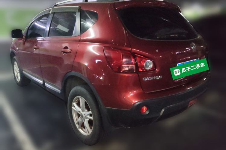 Used Nissan Qashqai 2012 1.6XE Wind 5MT 2WD Rear Left 45 Deg