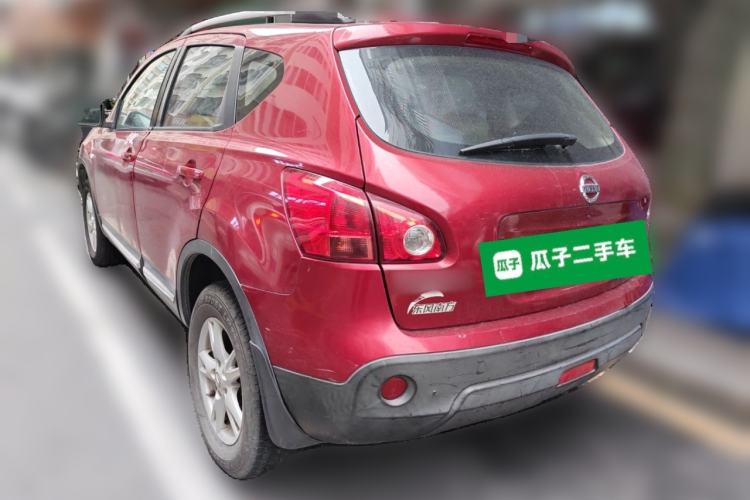 Used Nissan Qashqai 2012 2.0 XL Fire CVT 2WD Rear Left 45 Deg