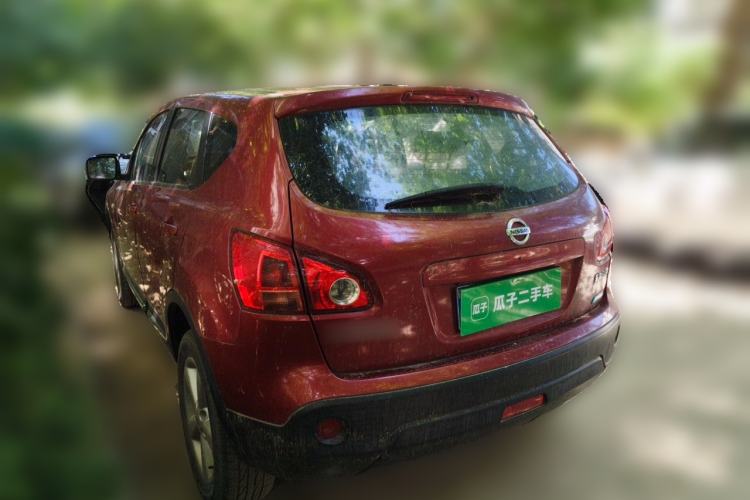 Used Nissan Qashqai 2012 2.0 XV LE CVT 2WD Rear Left 45 Deg