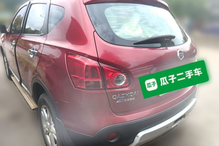 Used Nissan Qashqai 2012 2.0 XL Fire CVT 2WD Rear Left 45 Deg