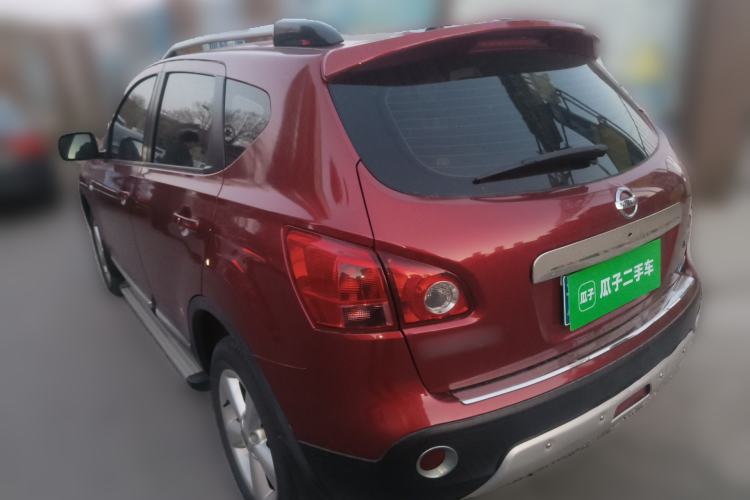 Used Nissan Qashqai 2012 2.0 XV LE CVT 2WD Rear Left 45 Deg