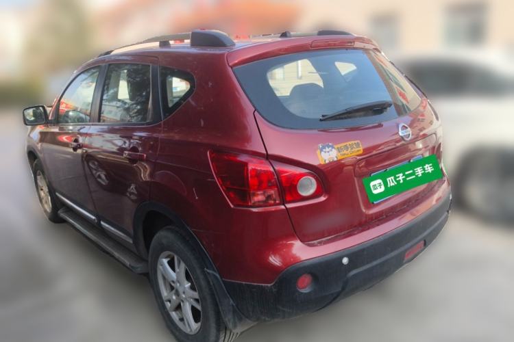 Used Nissan Qashqai 2012 1.6XE Wind 5MT 2WD Rear Left 45 Deg