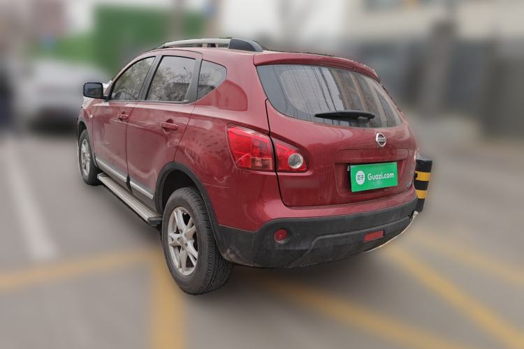 Used Nissan Qashqai 2012 2.0 XL Fire CVT 2WD Rear Left 45 Deg