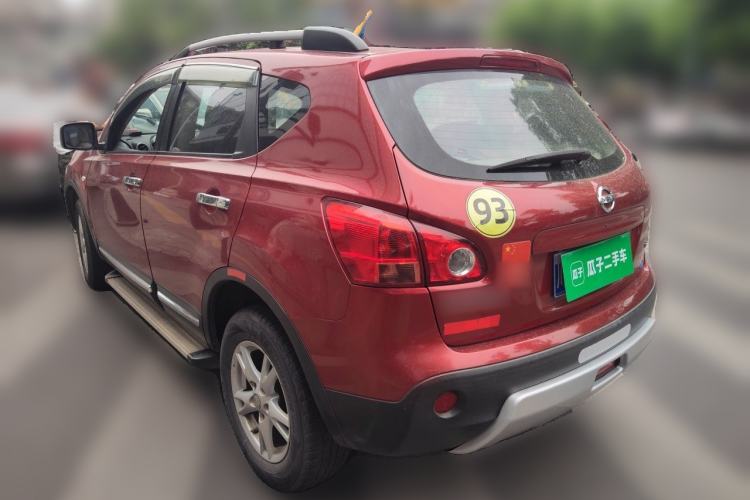 Used Nissan Qashqai 2012 2.0 XL Fire CVT 2WD Rear Left 45 Deg