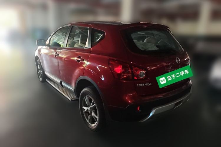 Used Nissan Qashqai 2012 2.0 XL Fire CVT 2WD Rear Left 45 Deg